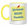 Puodelis "Geriausio boso puodelis"
