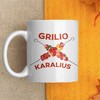 Puodelis "Grilio karalius"