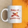 Puodelis "Grilio karalius"