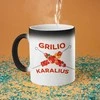 Puodelis "Grilio karalius"