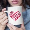 Puodelis "Heart"