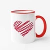 Puodelis "Heart"
