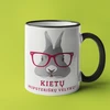 Puodelis "Hipsteriškos velykos"