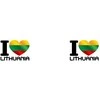 Puodelis "I love Lithuania"