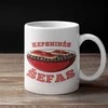 Puodelis "Kepsninės šefas"