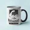 Puodelis "Kiečiausias tėtis pasaulyje"