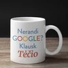Puodelis "Klausk tėčio"