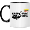 Puodelis "Krepšinio Širdis"
