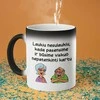 Puodelis "Laukiu nesulaukiu"