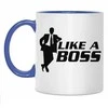 Puodelis "Like a boss"