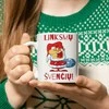 Puodelis "Linksmos šventės"