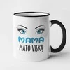 Puodelis "Mama mato viską"