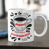 Puodelis "Mamai reikia pertraukėlės"