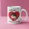 Puodelis "Meilė yra - staigmenos kasdien"
