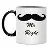 Puodelis "Mr right"
