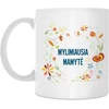 Puodelis "Mylimiausia mamytė"