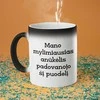 Puodelis "Mylimiausias anūkėlis"