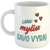 Puodelis "Myliu savo vyrą"