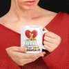 Puodelis "Myliu Tave iki dangaus"