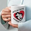 Puodelis "Myliu Tave kasdien"