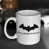 Puodelis "Pajebatman"