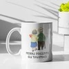 Puodelis "Pasenti kartu"