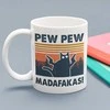 Puodelis "Pew Pew Madafakas"