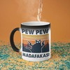 Puodelis "Pew Pew Madafakas"