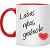 Puodelis "Ryto palinkėjimas"