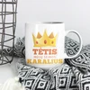 Puodelis "Šeimos karalius"