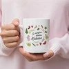 Puodelis "Ši mergina dievina Kalėdas"