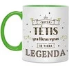 Puodelis "Šis tėtis yra tikra legenda"