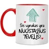 Puodelis "Šis vyrukas yra nuostabus tėvelis"