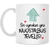 Puodelis "Šis vyrukas yra nuostabus tėvelis"