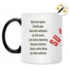 Puodelis "Skarutė eglota"