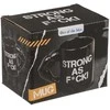 Puodelis "Strong as F*CK"