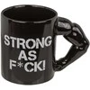 Puodelis "Strong as F*CK"