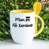 Puodelis su šaukšteliu "Aš karalius"