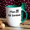 Puodelis su šaukšteliu "Aš karalius"