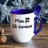 Puodelis su šaukšteliu "Aš karalius"