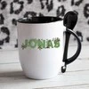 Puodelis su šaukšteliu "Jonas"
