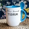 Puodelis su šaukšteliu "Mylimiausia mergina"