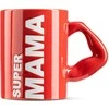 Puodelis "Super MAMA"
