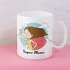 Puodelis "Super Mama"