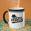 Puodelis "Super SENELIS"