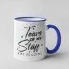 Puodelis "Tears of my staff"