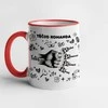 Puodelis "Tėčio komanda" su pasirinktais vaikų vardais