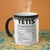 Puodelis "Tėčio sudėtis"