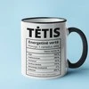 Puodelis "Tėčio sudėtis"