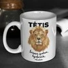 Puodelis "Tėtis - šeimos galva"